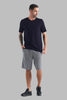 Mens Tech Lite II SS Tee Midnight Navy 0A59IY