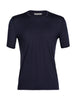 Mens Tech Lite II SS Tee Midnight Navy 0A59IY
