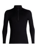 Mens 260 Tech LS Half Zip-Icebreaker-The WoolPress Arrowtown