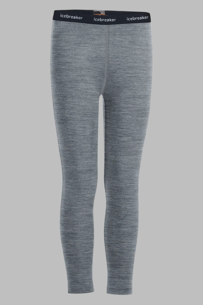 Kids 200 Oasis Leggings 8-14 Years-Icebreaker-The WoolPress Arrowtown