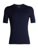 Mens 200 Oasis SS Crewe-Icebreaker-The WoolPress Arrowtown