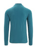 Mens Descender LS Zip Green Glory 104853