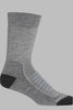 Mens Hike+ Heavy Crew Blizzard/Heather  Snow 105104