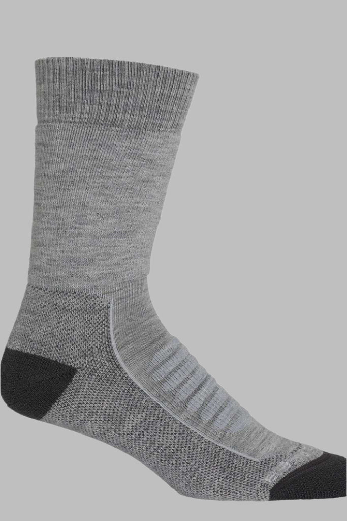 Mens Hike+ Heavy Crew Blizzard/Heather  Snow 105104