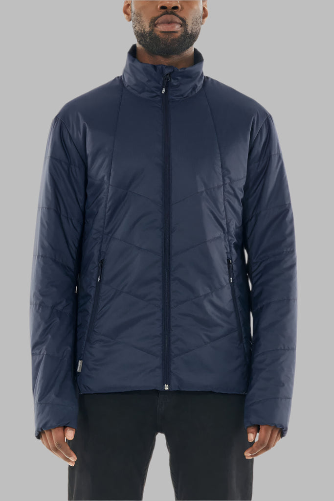 Mens Helix Jacket Midnight Navy 105450