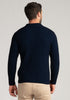 Mens Cable Half Zip Sweater Zephyr 1806