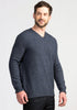 Mens Classic V Sweater River 1968