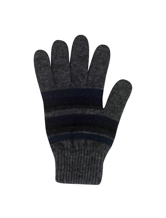 Stripe Gloves-Native World-The WoolPress Arrowtown