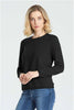 Womens LS Classic Crew-Royal Merino-The WoolPress Arrowtown