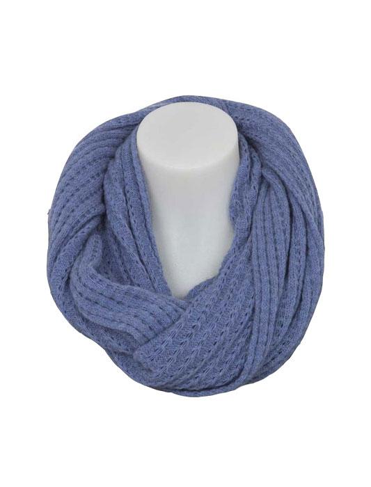 Womens Lace Loop Scarf-Native World-The WoolPress Arrowtown