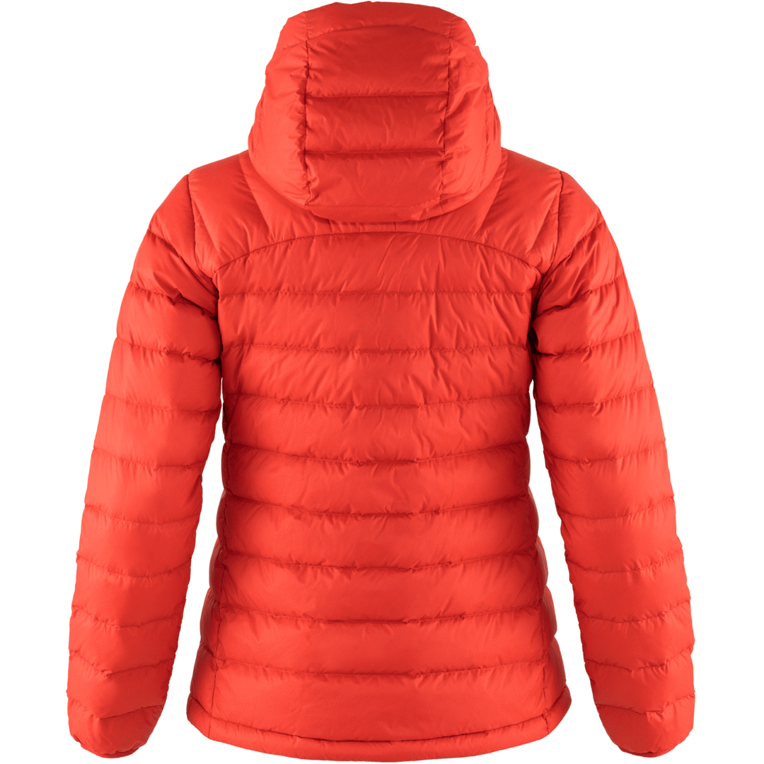 Womens Expedition Pack Down Hoodie - True Red