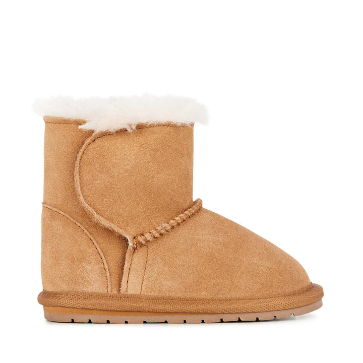 Babies Toddle Boots - Chestnut