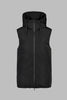 Womens Detroit Vest - Black