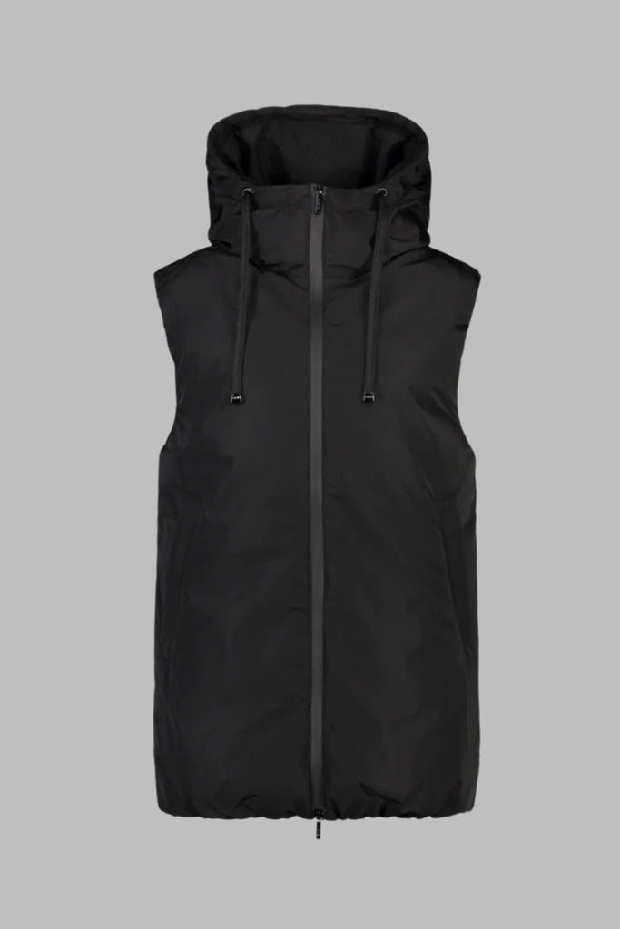 Womens Detroit Vest - Black