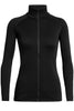 Womens Elemental LS Zip Black 104895