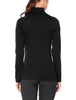 Womens Elemental LS Zip Black 104895