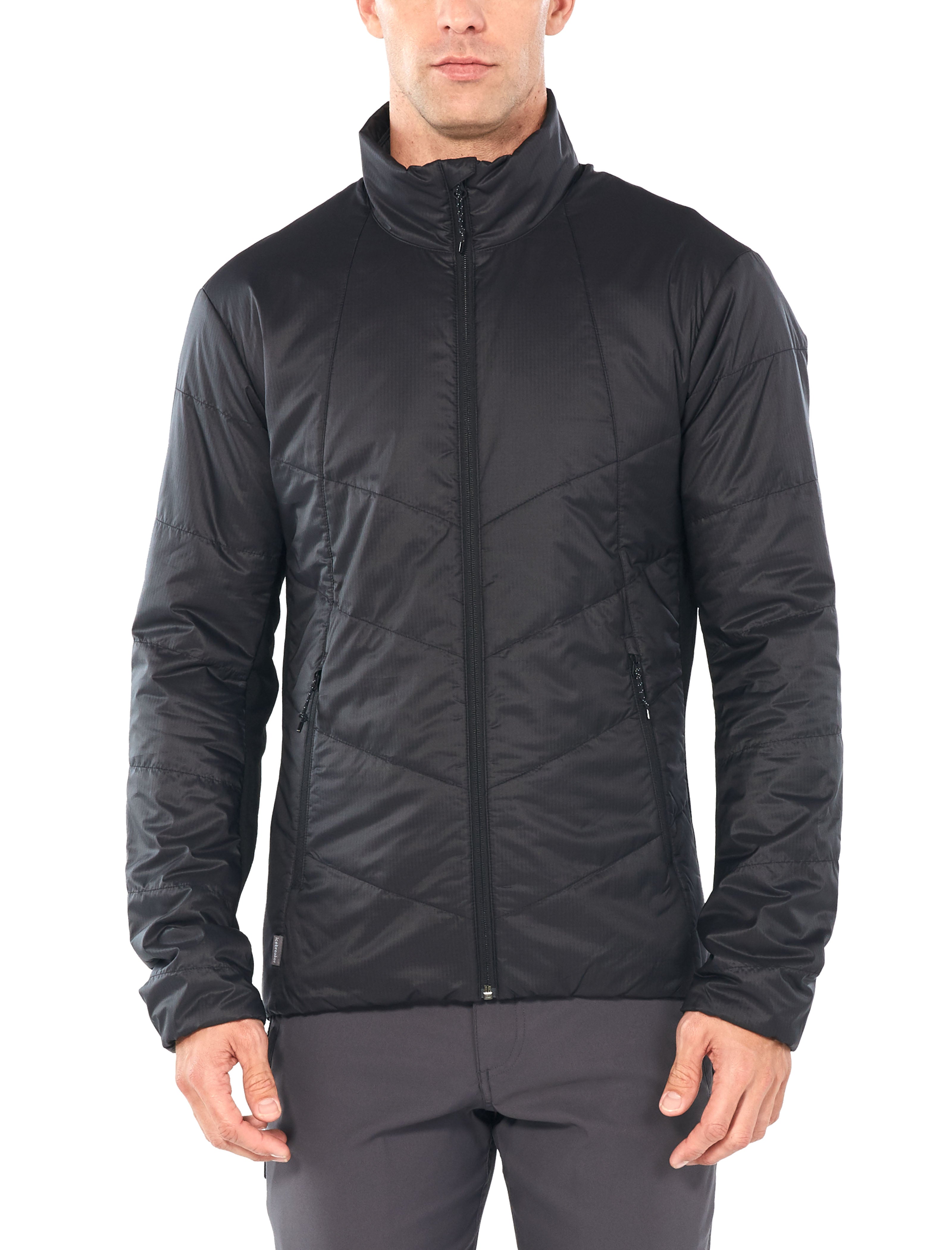 Mens Helix Jacket-Icebreaker | thewoolpress.com – The WoolPress Arrowtown