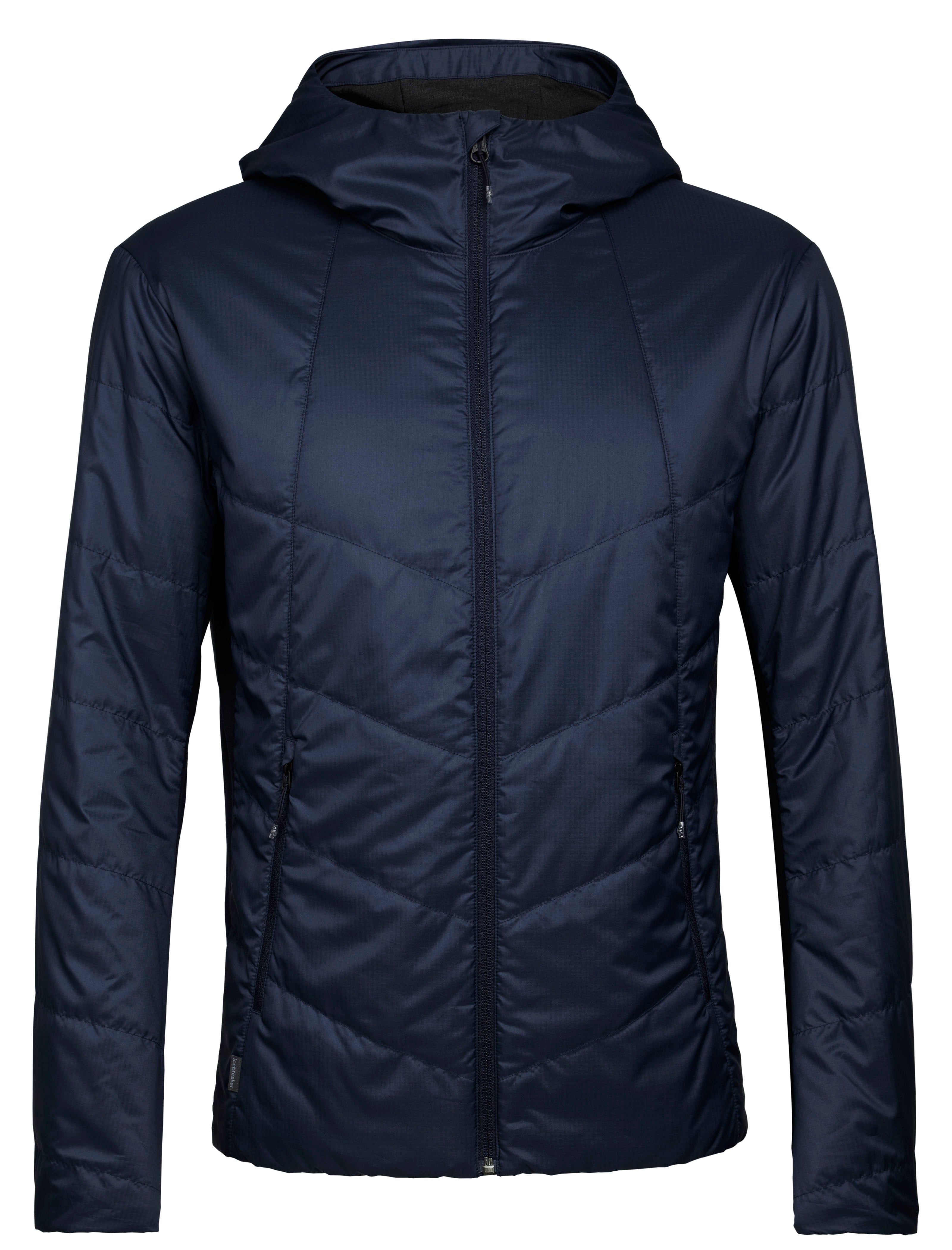 Mens Helix Jacket Icebreaker thewoolpress The WoolPress