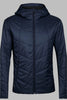 Mens Helix Hooded Jacket Midnight Navy 105451