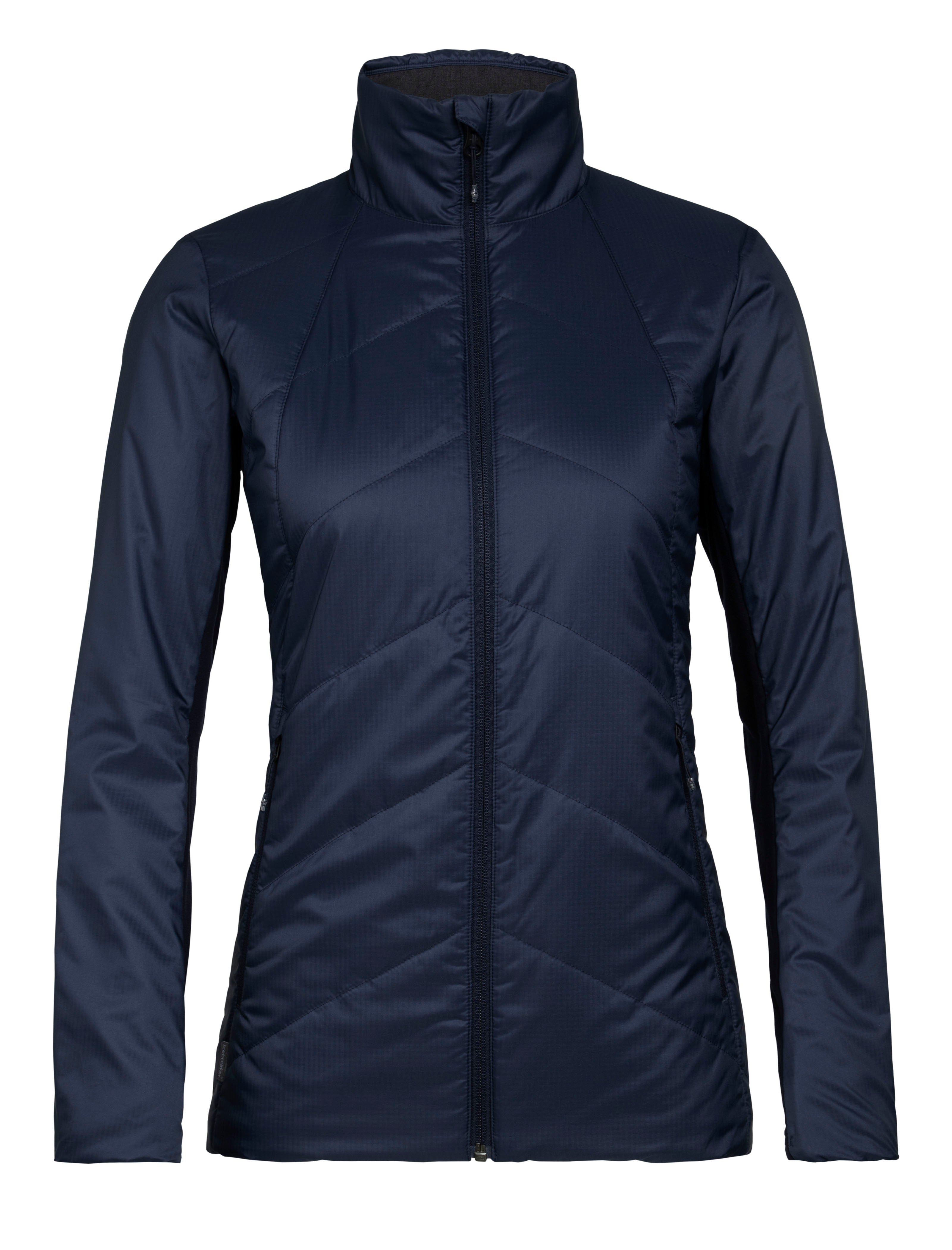 Icebreaker Quantum LS Zip Hood - Merino Jacket Women's | Buy online |  Alpinetrek.co.uk