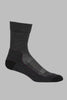 Womens Hike+ Heavy Crew Jet Heather 105100