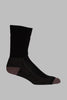Mens Hike+ Medium Crew Black/Mink 105101