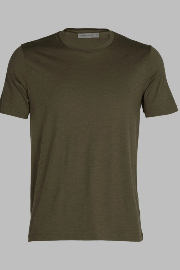 Mens Tech Lite II SS Tee Loden 0A59IY
