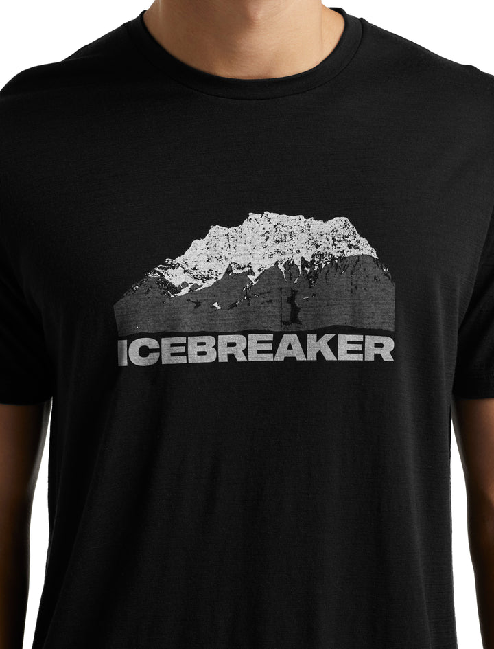 Mens Tech Lite II SS Tee Icebreaker Mountain