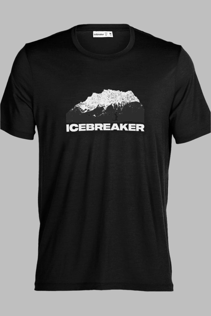 Icebreaker Mens Tech Lite II SS Tee Mountain | thewoolpress.com