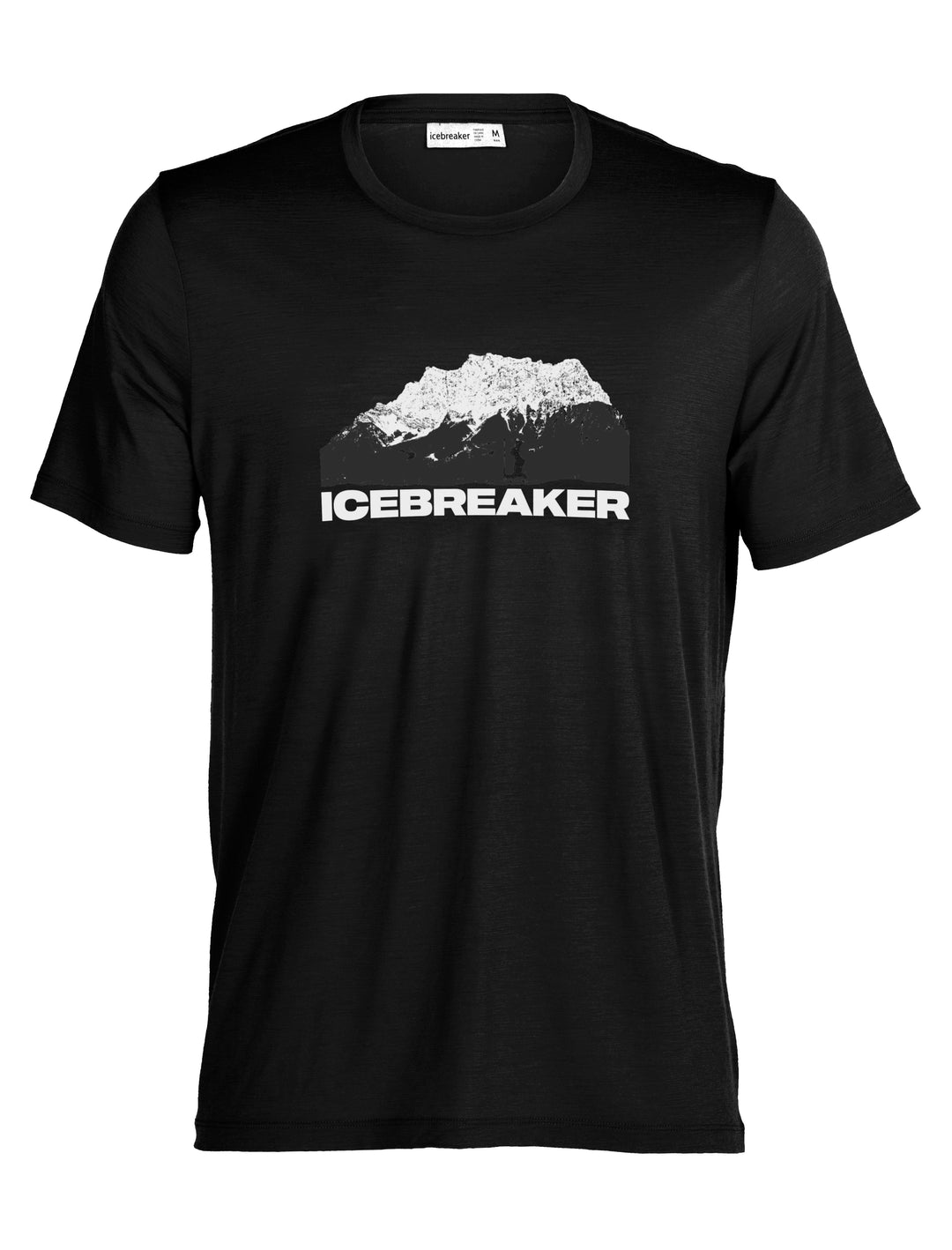 Icebreaker Mens Tech Lite II SS Tee Mountain | thewoolpress.com