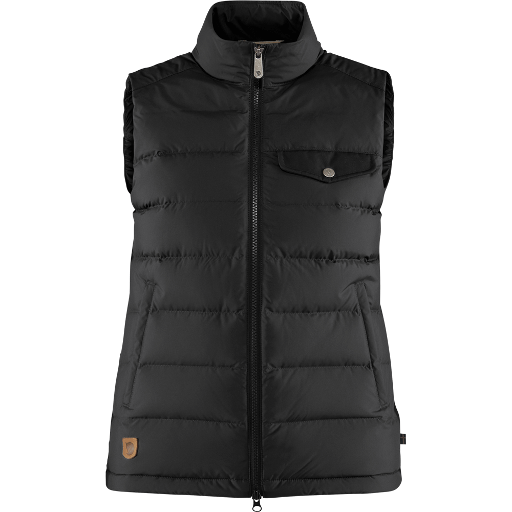 Womens Greenland Liner Vest - Black CF89793