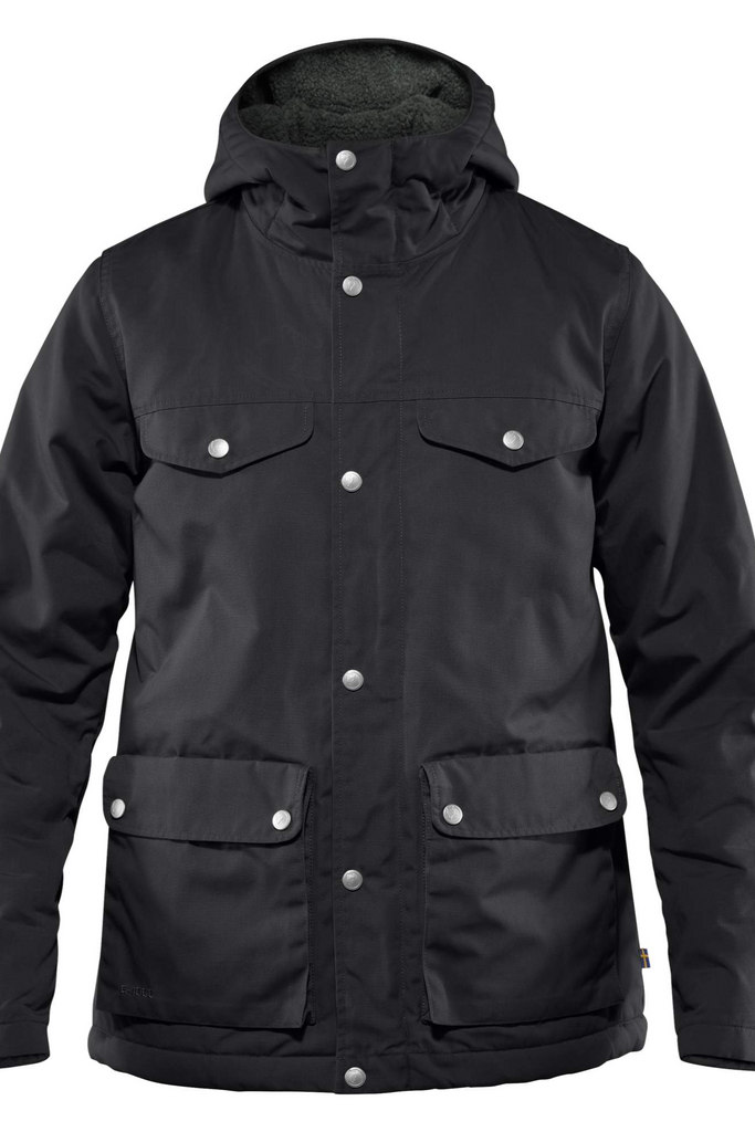 Womens Greenland Winter Jacket  Black CF89737