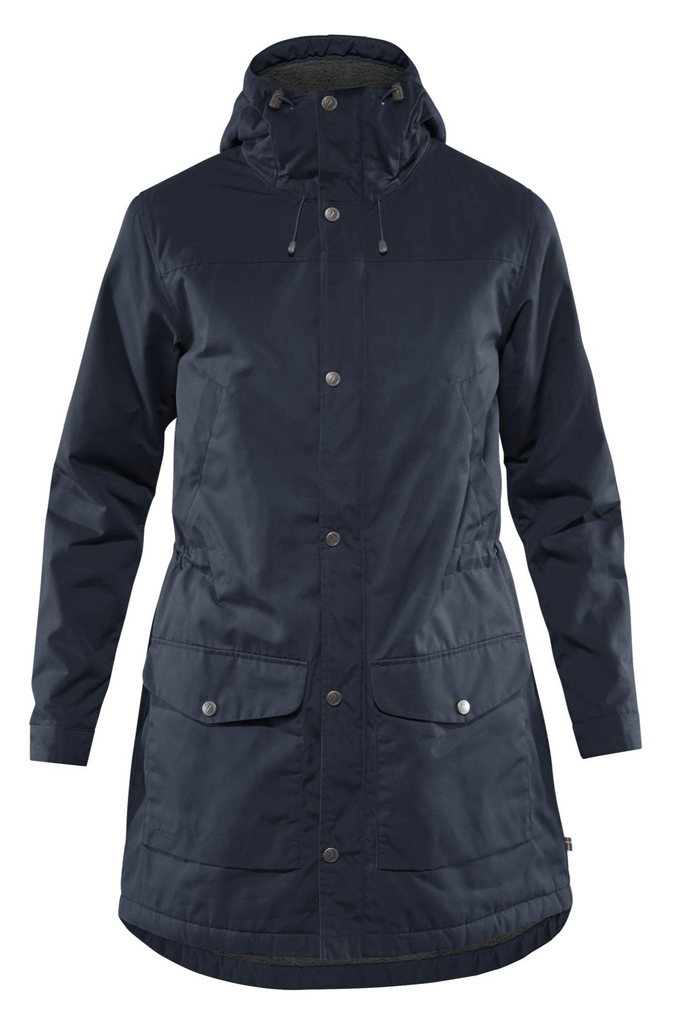 Womens Greenland Winter Parka  Night Sky CF89738