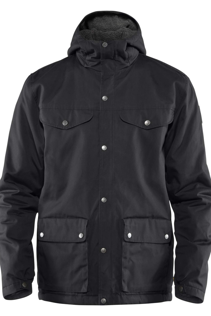 Mens Greenland Winter Jacket  Black CF87122
