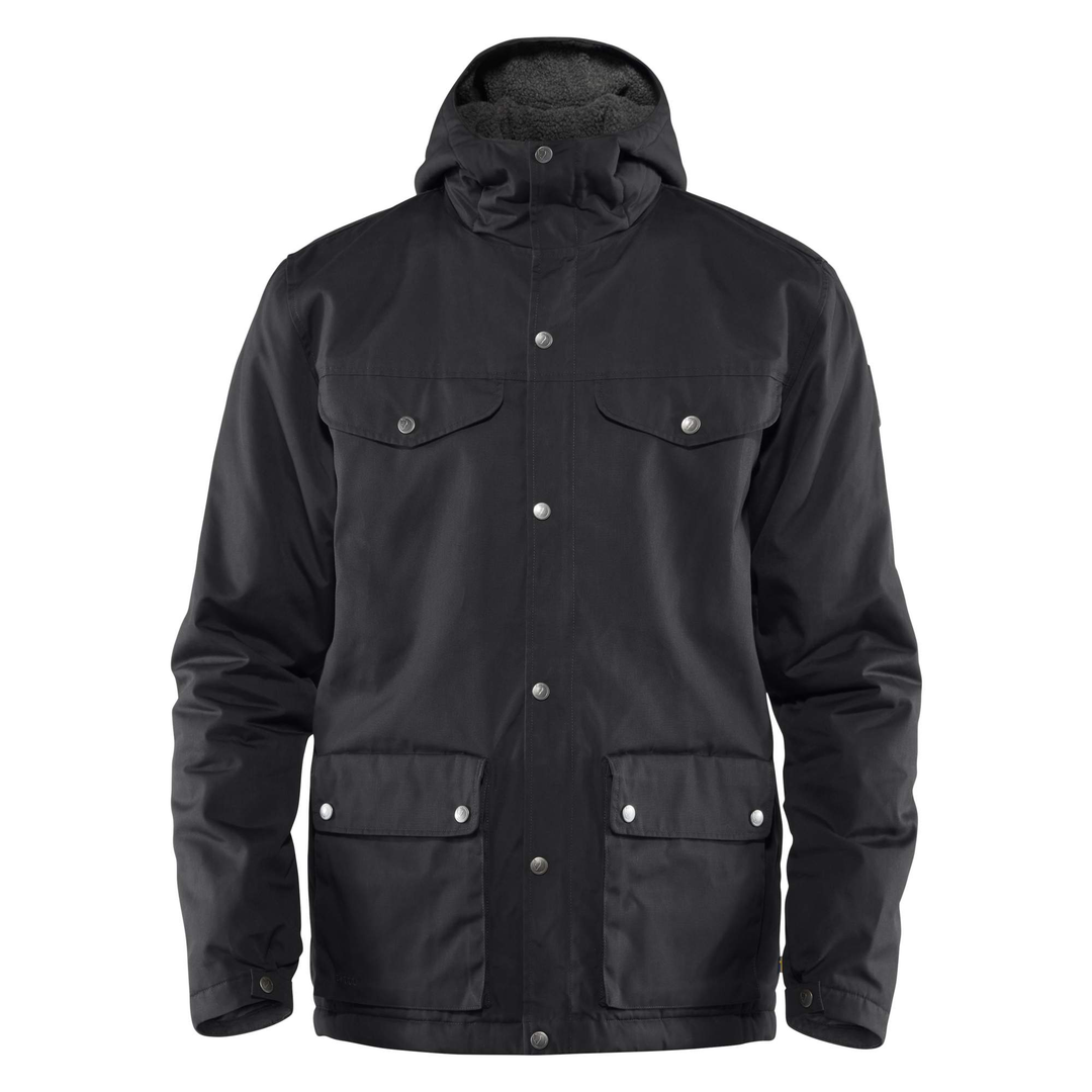 Mens Greenland Winter Jacket - Black