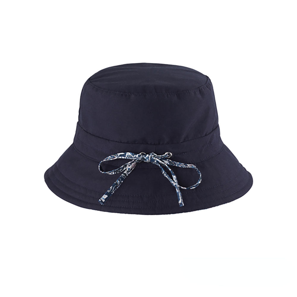 Womens Bucket Hat - Navy