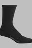Mens Merino Lifestyle Light Crew - Black