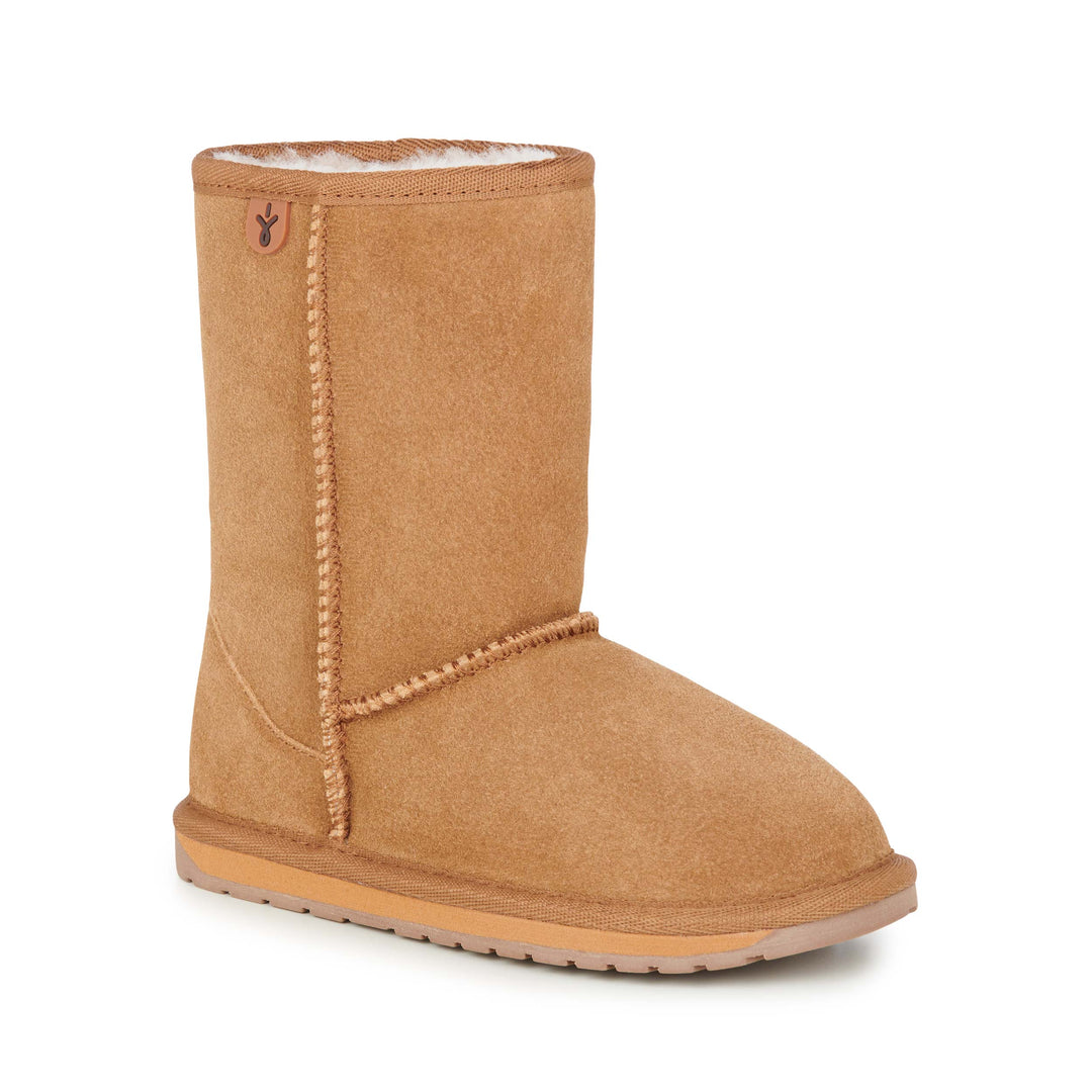 Kids Wallaby Lo Boot - Chestnut
