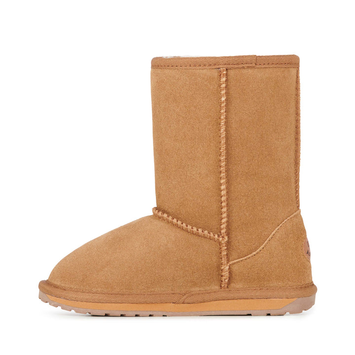 Kids Wallaby Lo Boot - Chestnut
