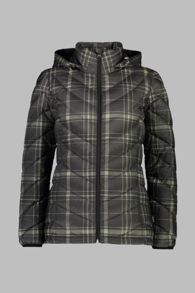 Womens Lauren Jacket - Grid