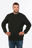 Mens Backyard Fisherman Sweater Hunter Green MS1526