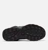 Mens Crestwood Mid Waterproof Wide - Black Charcoal