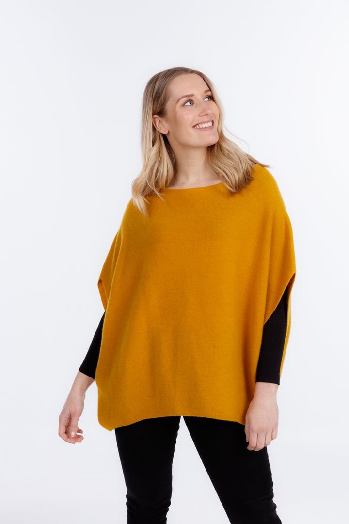 Womens Cocoon Poncho