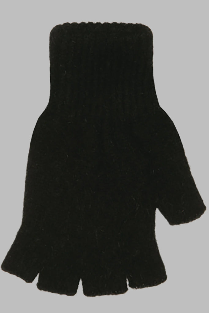 Fingerless Plain Gloves-Native World-The WoolPress Arrowtown