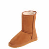Mi Woollies Punga Short Boot - Walnut