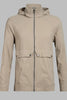 Mens Briar Hooded Jacket British Tan 104974