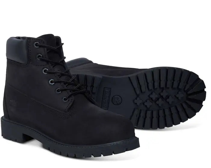 Timberland black junior sales