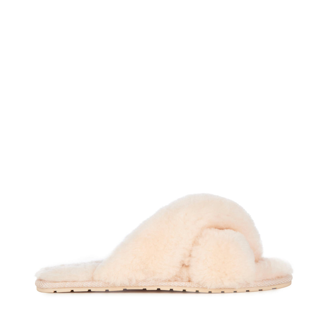 Womens Mayberry Slippers - Natural