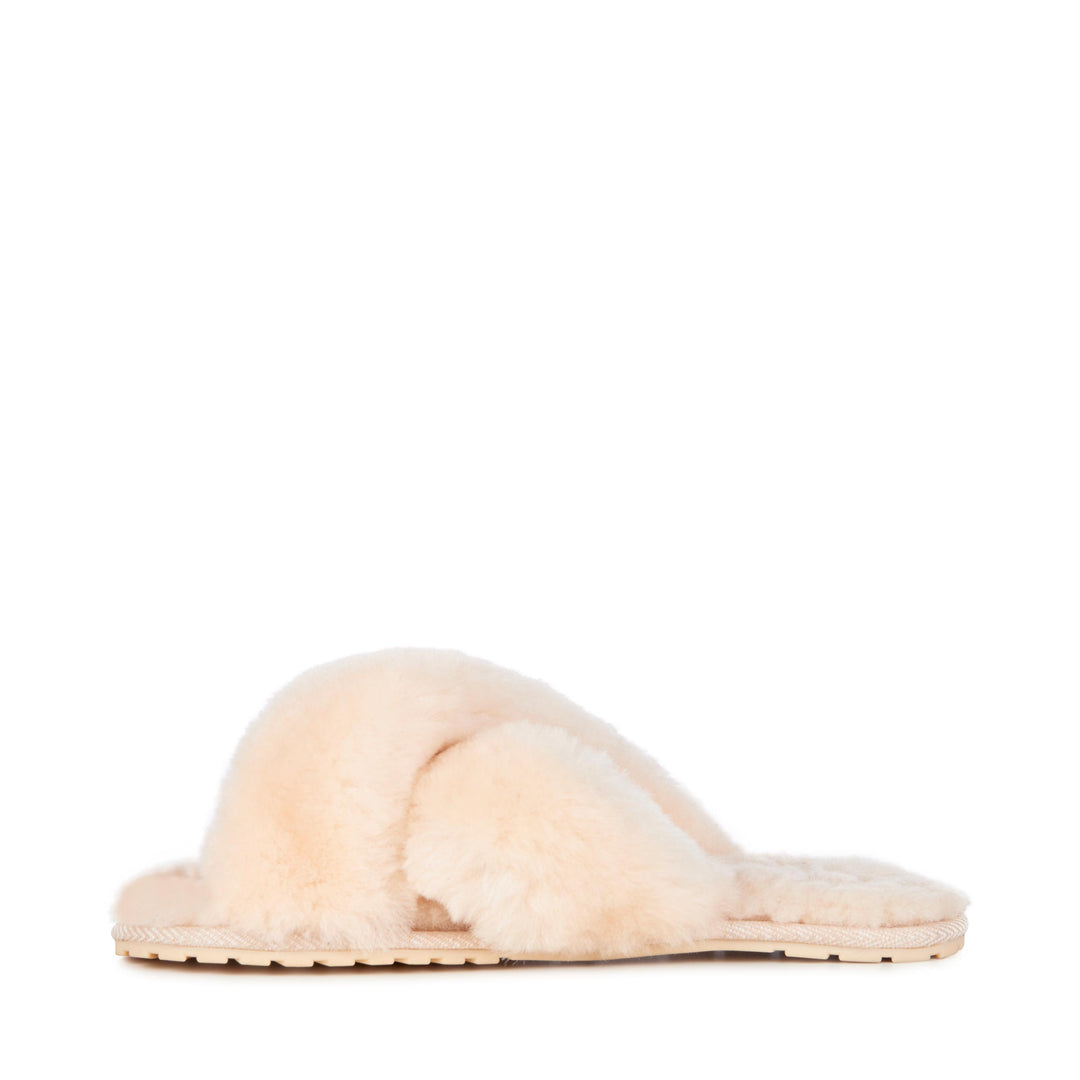Womens Mayberry Slippers - Natural