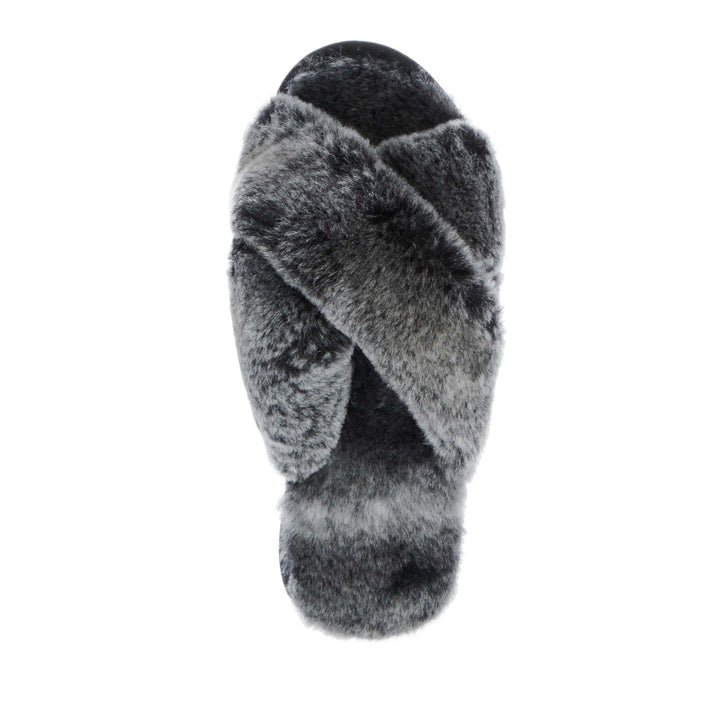 Womens Mayberry Frost Slippers - Black